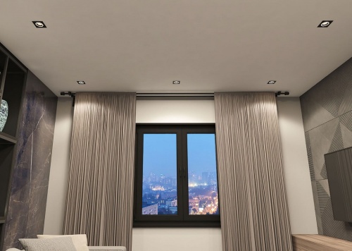 Встраиваемый светильник Denkirs DK2060 DK2061-BK в Нижнем Новгороде фото 4