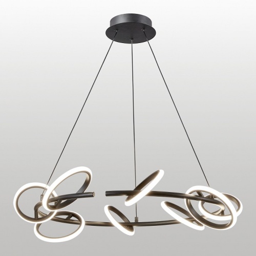 Подвесная люстра Lussole Kimble LSP-7419 в Нижнем Новгороде фото 5