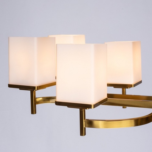 Люстра на штанге Divinare Fawaris 4504/17 LM-8 в Нижнем Новгороде фото 3