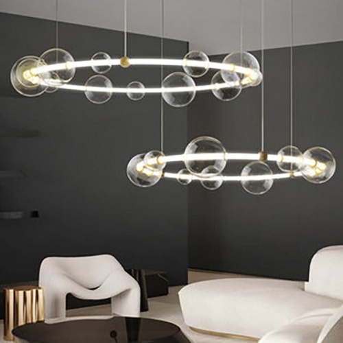 Подвесной светильник Imperiumloft SESSA RING sessa-ring01 в Нижнем Новгороде фото 5