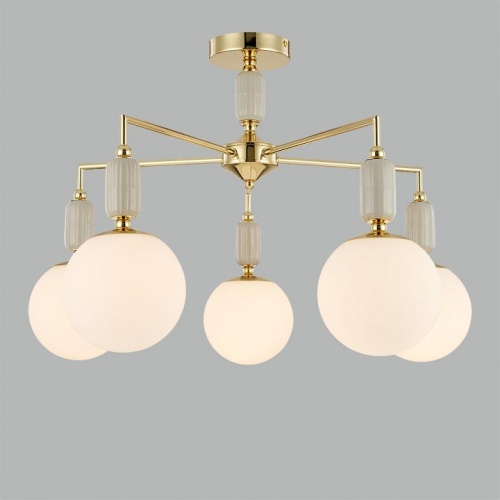 Люстра на штанге Lumion Vivien 6580/5C в Нижнем Новгороде фото 3