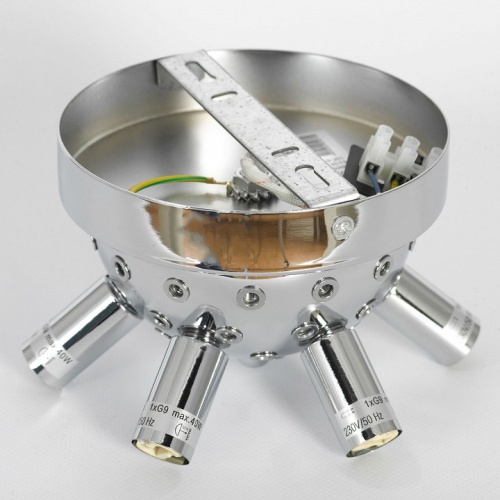 Потолочная люстра Lussole Davie LSP-8780 в Нижнем Новгороде фото 2