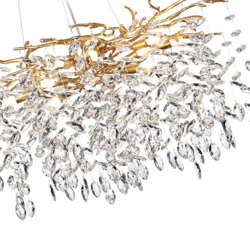 Подвесная люстра Odeon Light Delica 4969/10 в Нижнем Новгороде фото 2