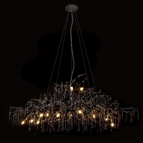 Подвесная люстра Loft it Bijout 10067/1500 BK в Нижнем Новгороде фото 10