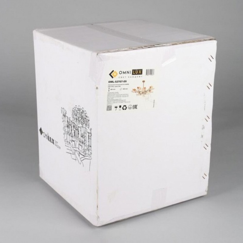 Люстра на штанге Omnilux Vitereta OML-52707-09 в Нижнем Новгороде фото 8