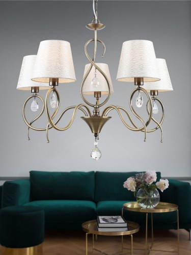Подвесная люстра Rivoli Beatrix Б0055469 в Нижнем Новгороде фото 3