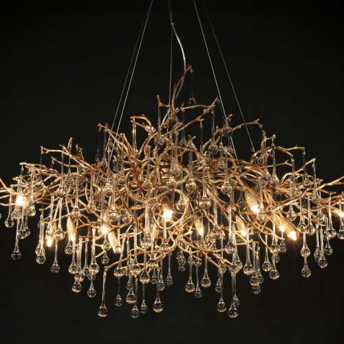 Подвесная люстра Loft it Bijout 10067/1500 GB в Нижнем Новгороде фото 11