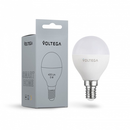 Лампа светодиодная с управлением через Wi-Fi Voltega Wi-Fi bulbs E14 5Вт 2700-6500K 2428 в Нижнем Новгороде фото 2