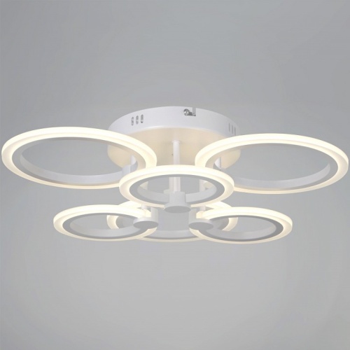 Потолочная люстра 09502-0.3-3+3 WH в Нижнем Новгороде