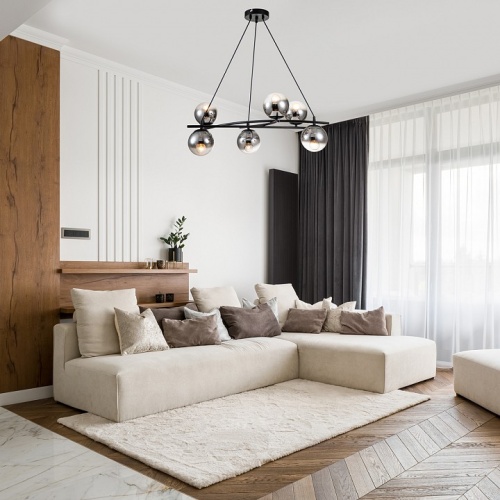 Подвесная люстра Escada Balance 1119/6S Black в Нижнем Новгороде фото 3