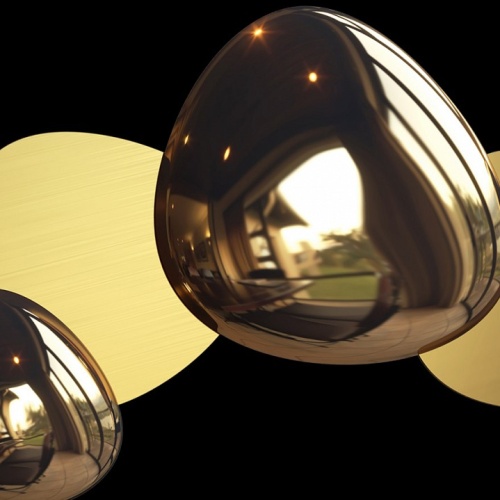 Бра Maytoni Jack-stone MOD314WL-L13G3K в Нижнем Новгороде фото 7