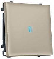 Выключатель одноклавишный с подсветкой без рамки Ambrella Volt MS MS342020 в Нижнем Новгороде