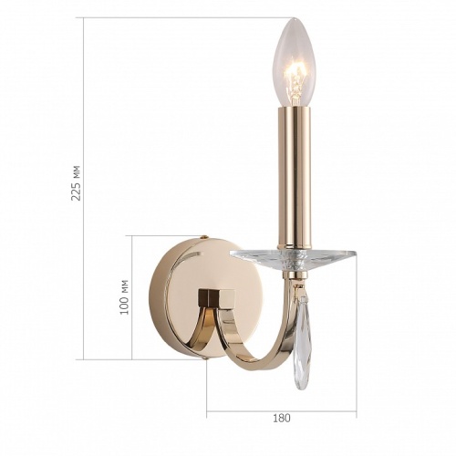 Бра ST-Luce BRASS SL1405.201.01 в Нижнем Новгороде фото 3