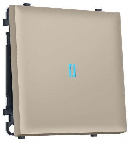 Выключатель одноклавишный с подсветкой без рамки Ambrella Volt MS MS342020 в Нижнем Новгороде