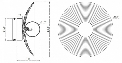 Накладной светильник Freya Albero FR5589WL-01T1 в Нижнем Новгороде фото 9