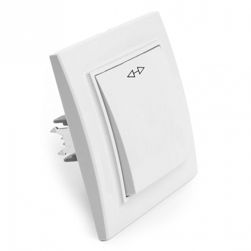 Переключатель перекрестный одноклавишный Stekker Эрна 39925 в Нижнем Новгороде фото 3