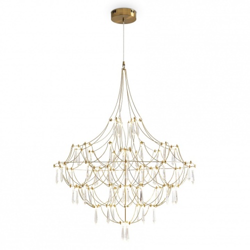 Подвесная люстра Freya Amela FR6138PL-L44BS в Нижнем Новгороде фото 5