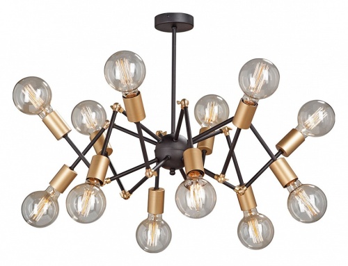 Люстра на штанге Vitaluce  V4898/12PL в Нижнем Новгороде