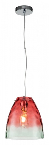 Подвесной светильник Indigo Bacca 11028/1P Red в Симе фото 4