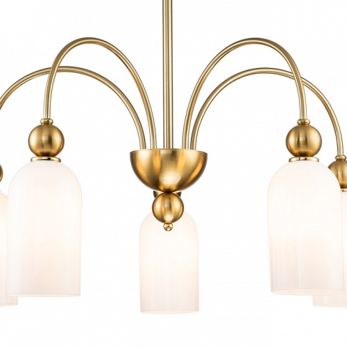 Люстра на штанге Escada Ode 686/5PL Copper в Нижнем Новгороде фото 5