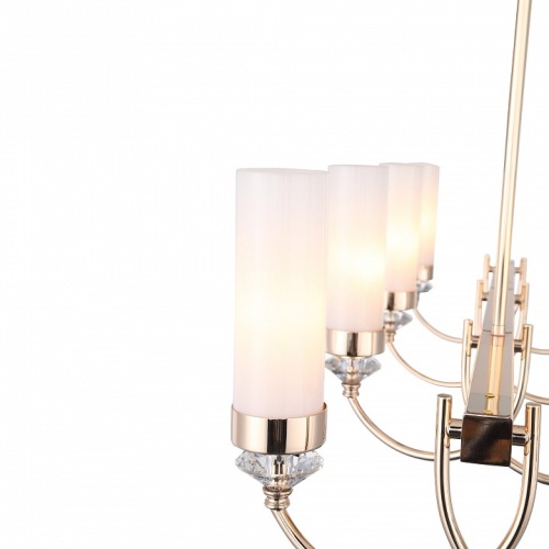 Люстра на штанге ST-Luce Elegra SL1402.263.08 в Нижнем Новгороде фото 11