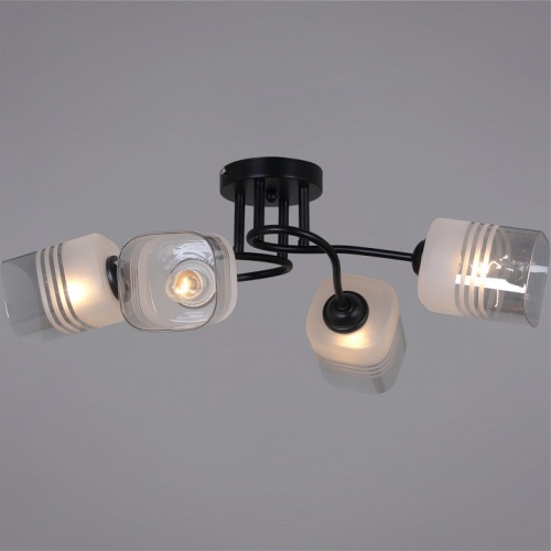 Потолочная люстра 70176-0.3-04 BK в Нижнем Новгороде фото 3