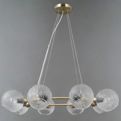 Потолочная люстра ILLUMICO ARIES IL0728-8PSQ-24 AB ARIES в Нижнем Новгороде фото 2