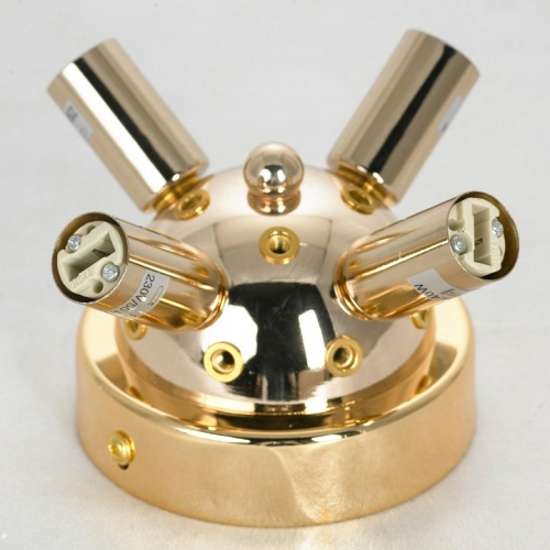 Потолочная люстра Lussole Davie LSP-8781 в Нижнем Новгороде фото 5