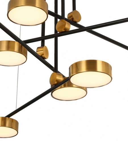 Люстра на штанге Kink Light Рапис 07647-6,20(4000k) в Нижнем Новгороде фото 2