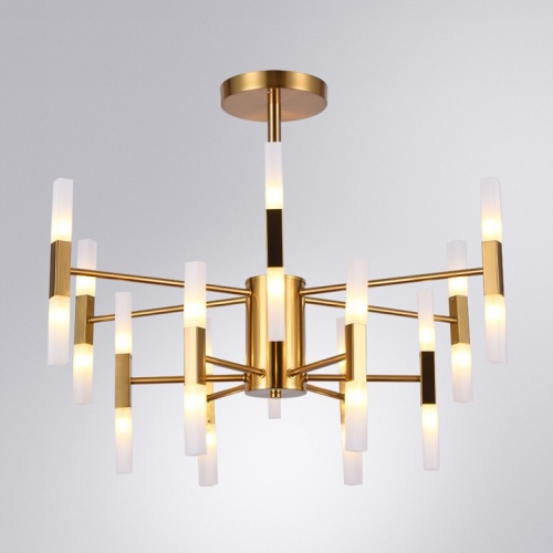 Люстра на штанге Arte Lamp Ramona A7410PL-24PB в Нижнем Новгороде фото 2