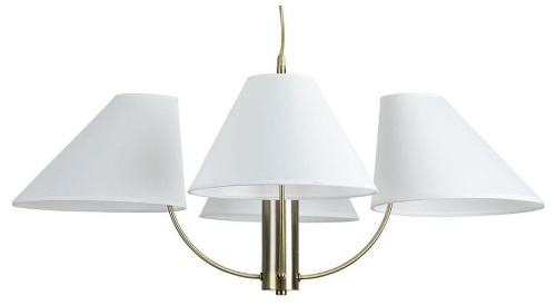 Подвесная люстра Arte Lamp Rondo A4086LM-4AB в Новороссийске