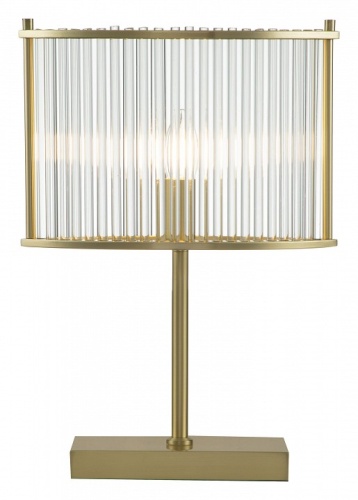 Настольная лампа декоративная Indigo Corsetto 12003/1T Gold в Великом Устюге фото 4