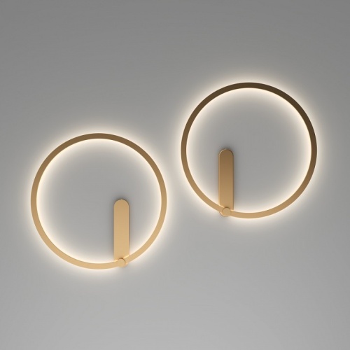 Накладной светильник Denkirs ROUND DK5035-SG в Нижнем Новгороде фото 4