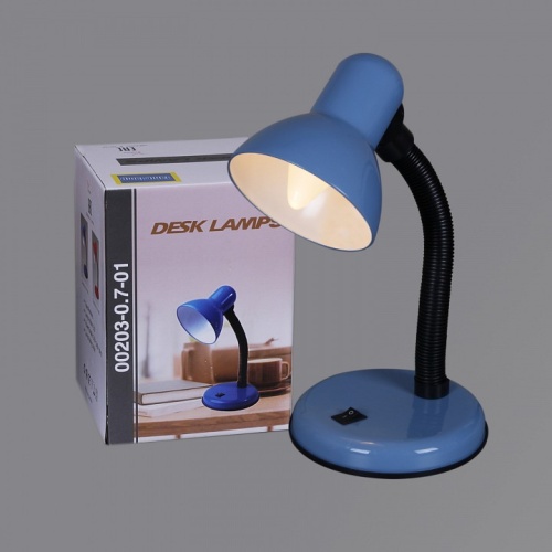 Настольная лампа офисная 00203-0.7-01 BL в Нижнем Новгороде фото 2