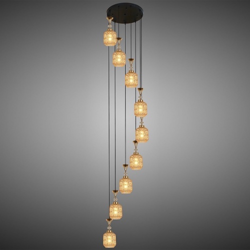 Подвесной светильник 02003-0.9-09 AMBER в Нижнем Новгороде фото 3