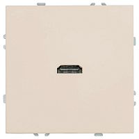 Розетка HDMI без рамки Stekker Эмили 50169 в Нижнем Новгороде