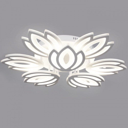 Люстра на штанге  08429-0.3-6+3 WH в Нижнем Новгороде