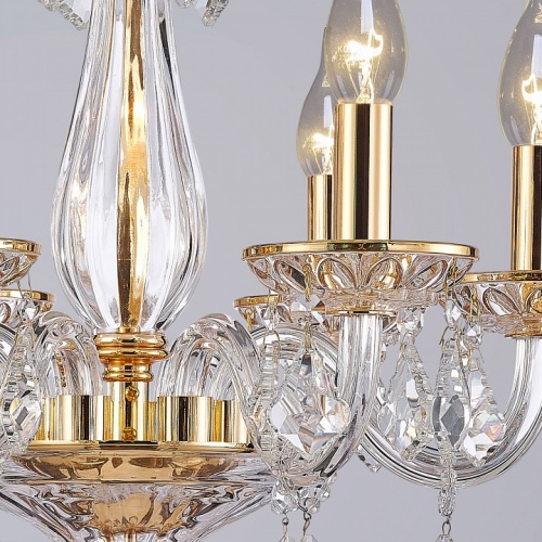 Подвесная люстра ILLUMICO IL2032-1 IL2032-6PBC-25 ELITE в Нижнем Новгороде фото 2