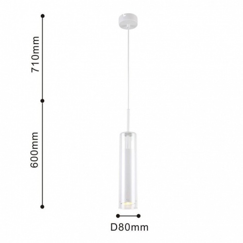 Подвесной светильник Favourite Aenigma 2557-1P в Нижнем Новгороде фото 4