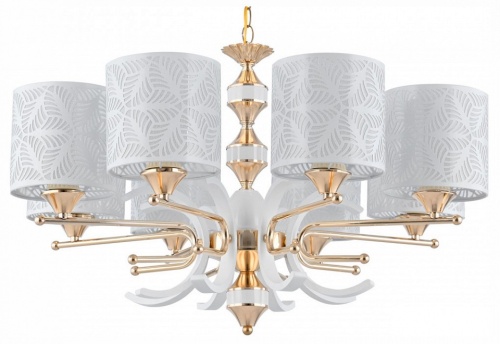 Подвесная люстра Arte Milano Florentia-2097 302097/8 Wh/Gd в Нижнем Новгороде