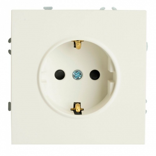Розетка с заземлением и со шторкой, без рамки Stekker Эмили 49880 в Нижнем Новгороде фото 2