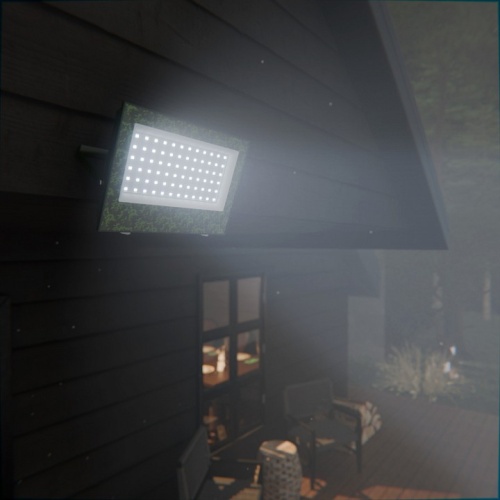 Настенно-потолочный прожектор Gauss  GFD005 в Нижнем Новгороде фото 2