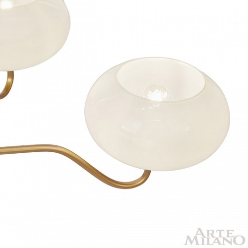 Подвесная люстра Arte Milano AM-Napoli 310166/D900/8 BS/WD в Нижнем Новгороде фото 4