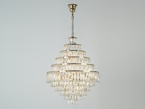 Подвесная люстра Newport 10120 10125+15/C gold в Нижнем Новгороде фото 2