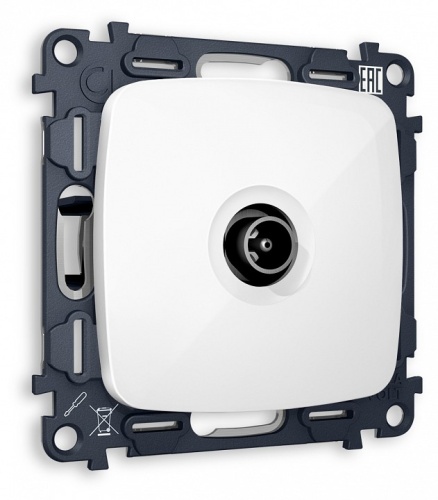 ТВ-розетка без рамки Ambrella Volt OMEGA MO113030 в Нижнем Новгороде