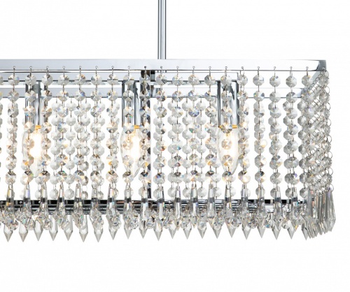 Люстра на штанге Indigo Sfarzo 12005/5RL Chrome в Нижнем Новгороде фото 3
