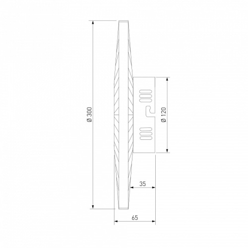 Накладной светильник Eurosvet Kreis 101002 LED в Нижнем Новгороде фото 2