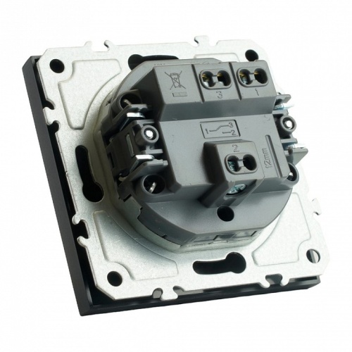 Переключатель перекрестный одноклавишный Stekker Эмили 49841 в Нижнем Новгороде фото 3