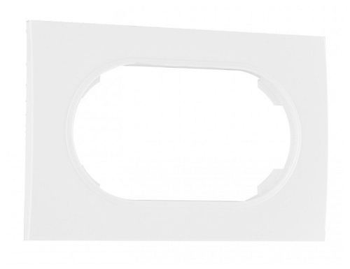 Рамка для двойной розетки Arte Milano am-502.04 502.04-double.white в Нижнем Новгороде