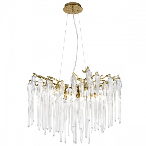 Подвесная люстра Loft it Waterfall 10350/600 AB в Нижнем Новгороде фото 8